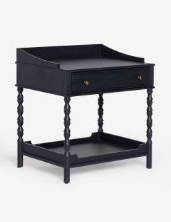 Topia Nightstand By Ginny Macdonald 17 Topia Nightstand By Ginny Macdonald -Furniture Store TopiaSideTable Black17012