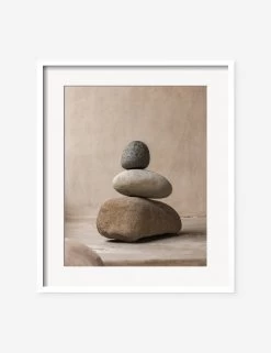 Totem Photography Print By Carley Rudd -Furniture Store TotemWhiteFrame