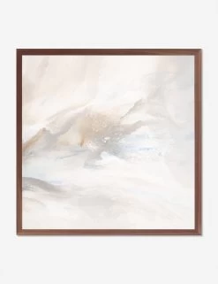 Transformations Ochre 2 Print By Rachel Taggart