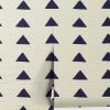 Triangles Grasscloth Wallpaper By Nathan Turner