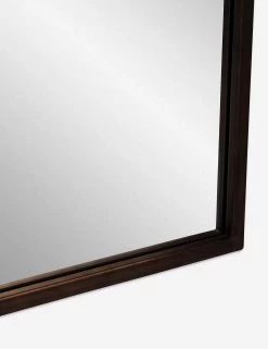 Tulca Floor Mirror -Furniture Store TulcaArchFloorMirror OilRubbedBronze 4229
