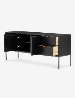 Rosamonde Media Console -Furniture Store UFUL 031A OPN 1