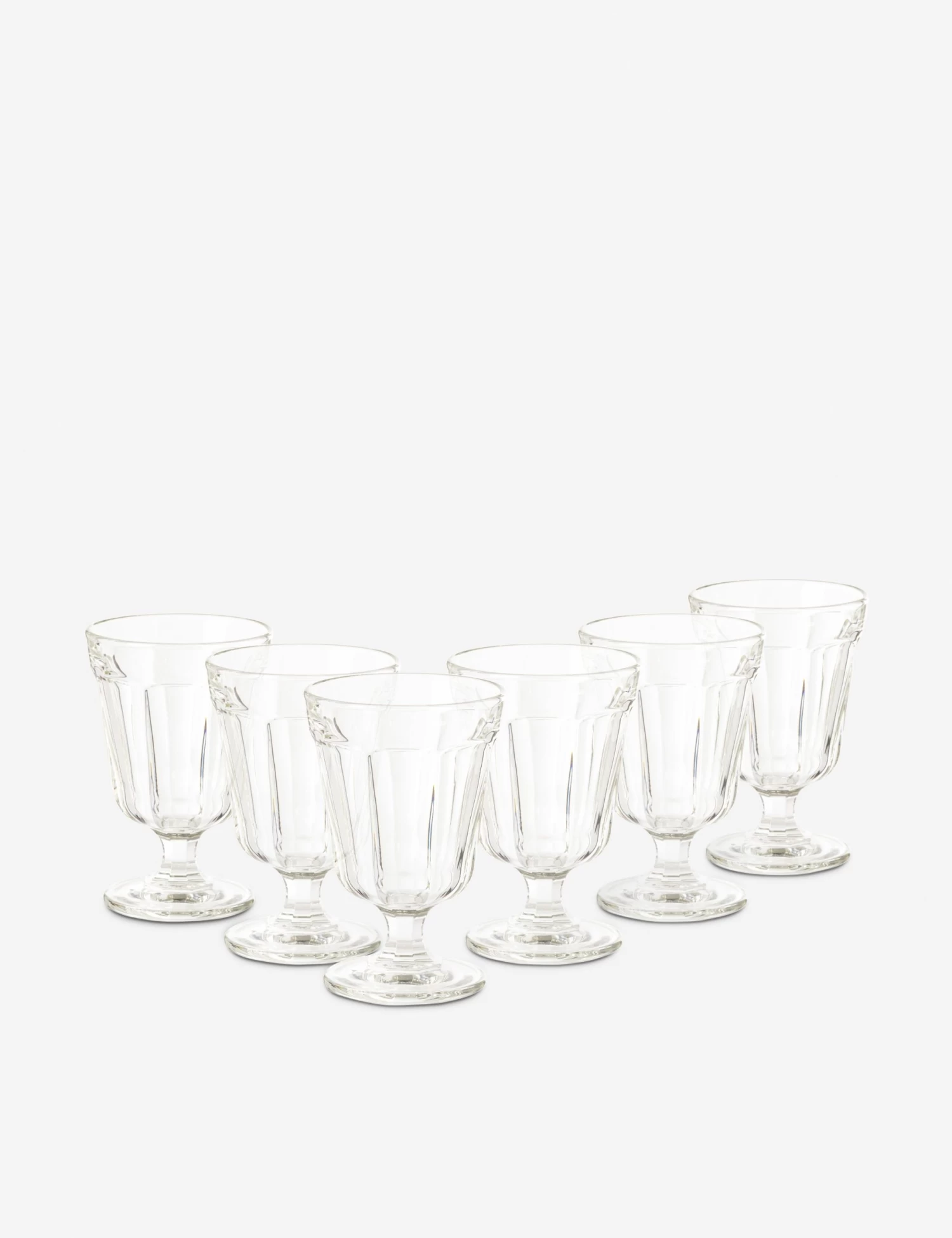 Gomos Water Glasses (Set Of 6) By Costa Nova 1 Gomos Water Glasses (Set Of 6) By Costa Nova