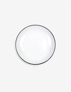 Enamelware Dinner Plate (Set Of 4) By Crow Canyon