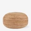 Rao Jute Indoor / Outdoor Round Pouf