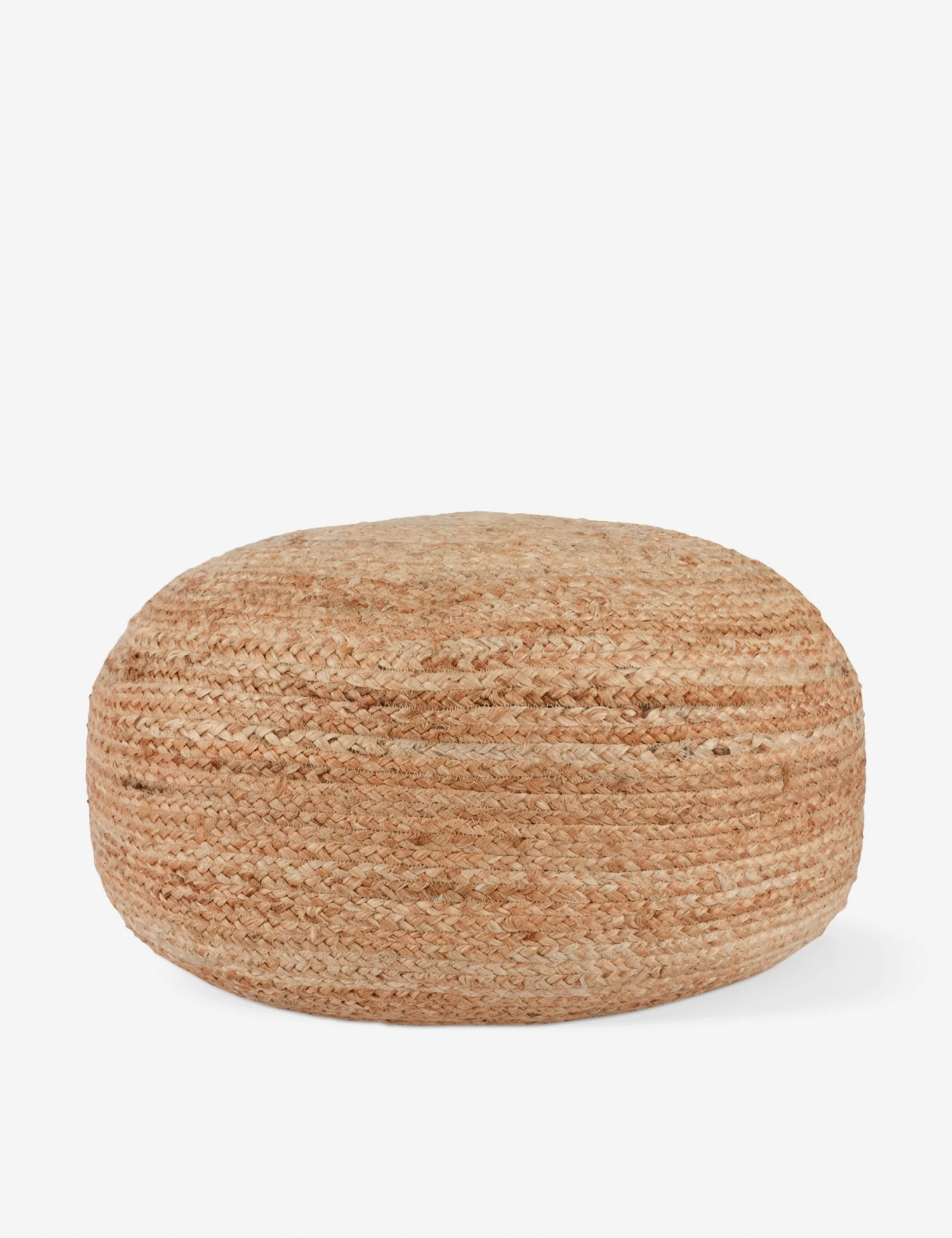 Rao Jute Indoor / Outdoor Round Pouf 1 Rao Jute Indoor / Outdoor Round Pouf