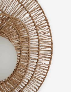 Valar Double Tier Sconce -Furniture Store ValarDoubleTierSconce Natural A0658314 0160