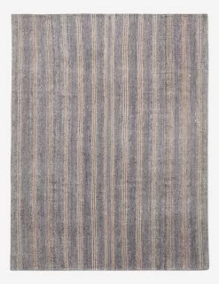 Vintage Kilim Flatweave Wool Rug No. 44, 3' X 8'11"
