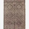 Vintage Moroccan Hand-Knotted Wool Rug No. 37, 6'8" X 10'4"