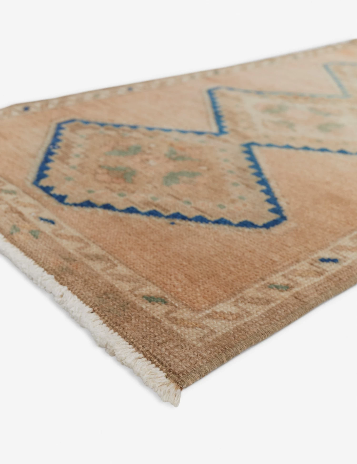 Vintage Turkish Mini Rug No. 171, 1'6" X 3'2" - Image 2