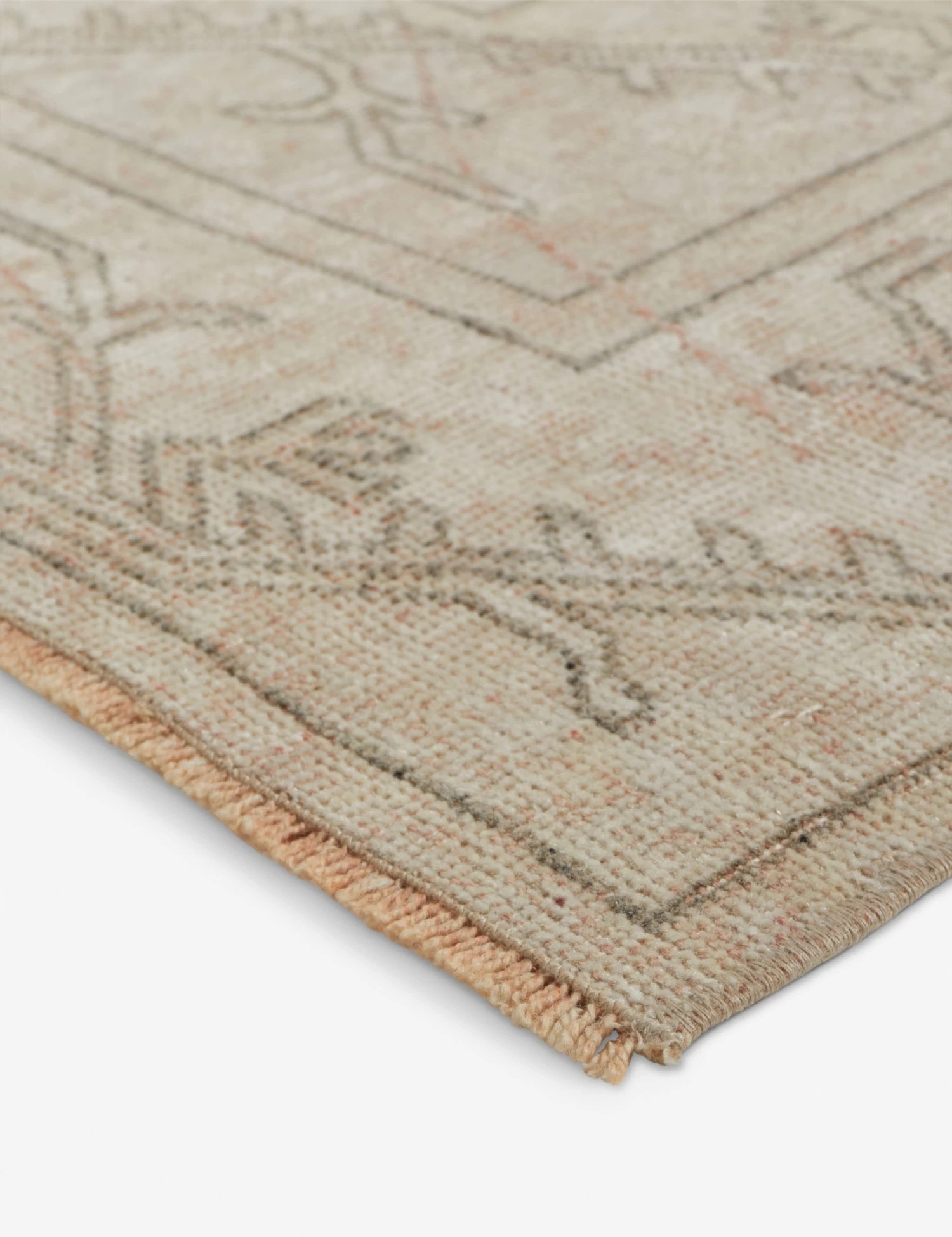 Vintage Turkish Rug No. 150, 3'8" X 6'6" - Image 2