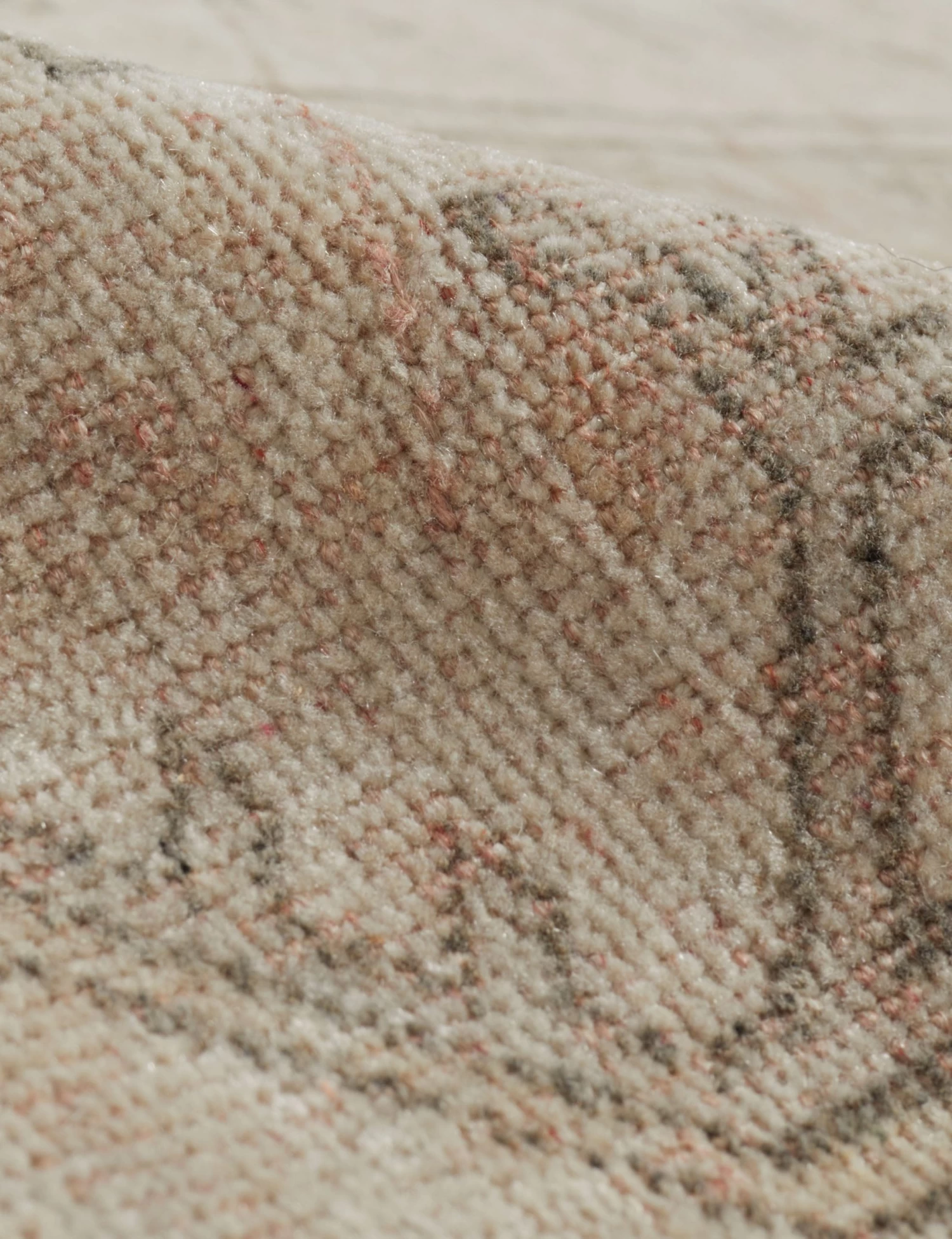 Vintage Turkish Rug No. 150, 3'8" X 6'6" - Image 3