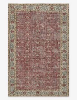 Vintage Turkish Rug No. 181, 5'2" X 8'4"