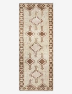 Vintage Turkish Hand-Knotted Wool Rug No. 238, 4'8" X 12'1"