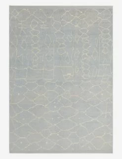 Vintage Wool Moroccan Rug No. 42, 7'5" X 10'9"