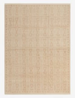 Vintage Wool Moroccan Rug No. 43, 8'6" X 11'8"
