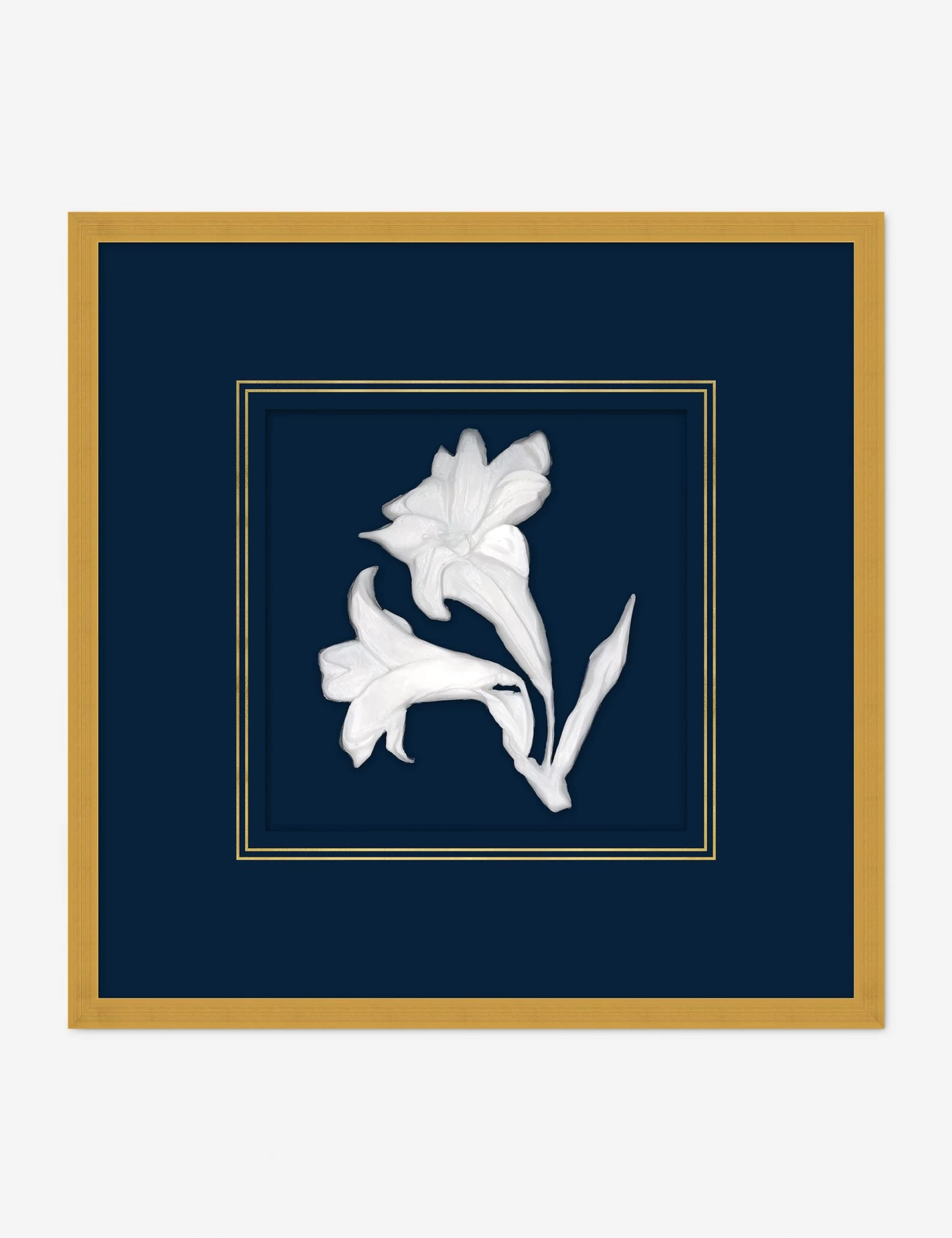 Moon Lilies 2 Wall Art 1 Moon Lilies 2 Wall Art