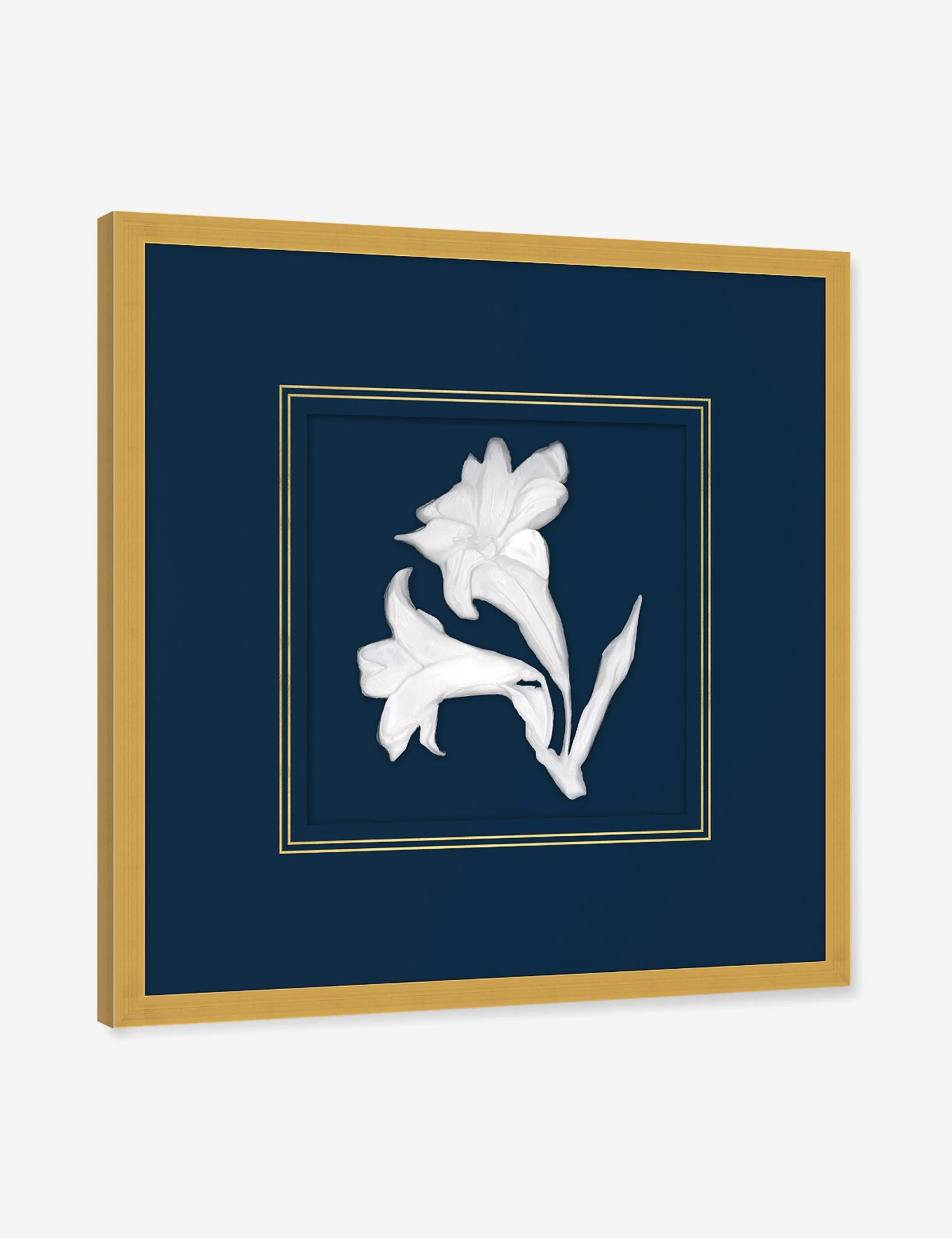 Moon Lilies 2 Wall Art 2 Moon Lilies 2 Wall Art - Image 2