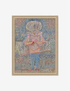 Boy In Fancy Dress Wall Art