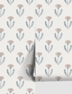 Scalamandre Maskrose Wallpaper By Sandberg -Furniture Store WSB 0039S1013 Product