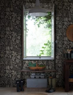 Fig Garden Wallpaper By Scalamandre