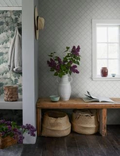 Trellis Wallpaper By Scalamandre -Furniture Store WSB 0301TRELLIS RM