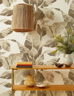 Pacifico Palm Grasscloth Wallpaper By Nathan Turner 3 Pacifico Palm Grasscloth Wallpaper By Nathan Turner -Furniture Store Wallshoppe Grasscloth Pacifico Palm Cappucino RS e82f97f8 bce0 4241 817d 5efda2fb4619