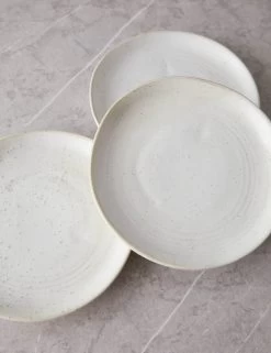 Weilan Cake Plate (Set Of 4) -Furniture Store WeilanCakePlate Setof4 Black Brown 14822