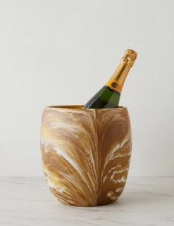 Wine Bucket By Atlawa -Furniture Store WineBucket Horn 15148