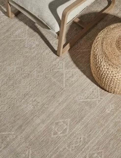 Yamina Indoor / Outdoor Rug -Furniture Store YaminaIndoorOutdoorRug Toffee SITECROP