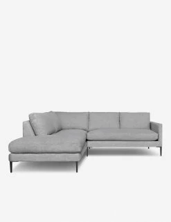Allisen Bumper Sectional Sofa -Furniture Store allisen laf bumper sectional 1 grey 1 1