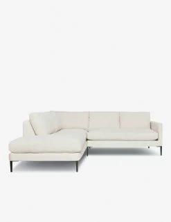 Allisen Bumper Sectional Sofa -Furniture Store allisen laf bumper sectional 1 sand 1 1