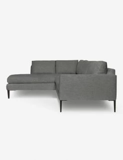 Allisen Bumper Sectional Sofa -Furniture Store allisen laf bumper sectional 3 charcoal 1 1