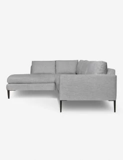 Allisen Bumper Sectional Sofa -Furniture Store allisen laf bumper sectional 3 grey 1