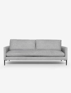 Allisen Sofa -Furniture Store allisen leather sofa light grey 7 2 207 1