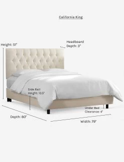 Amarise Bed -Furniture Store amarise bed talc california king