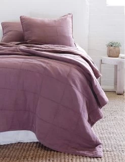 Antwerp Coverlet By Pom Pom At Home -Furniture Store antwerpberry