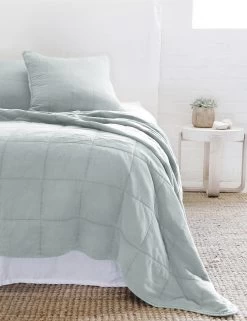 Antwerp Coverlet By Pom Pom At Home -Furniture Store antwerpsky