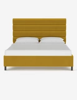 Bailee Platform Bed -Furniture Store bailee channel platform bed citronella 6