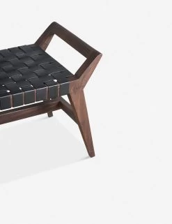 Glendora Leather Bench 5 Glendora Leather Bench -Furniture Store bdm00070 2