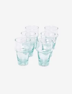 Beldi Glass (Set Of 6) -Furniture Store bedi medium glass clear 0250 eedc200e 3159 4952 b04f 287ad698fb19