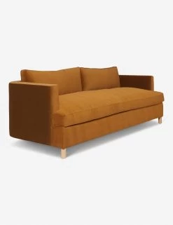 Belmont Sofa By Ginny Macdonald -Furniture Store belmont sofa velvet cognac 3