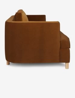 Belmont Sofa By Ginny Macdonald -Furniture Store belmont sofa velvet cognac 4