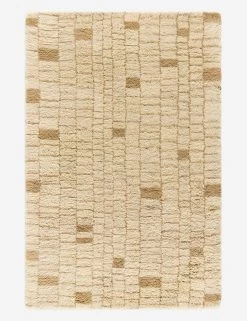 Madrazo Moroccan Style Hand-Tufted Wool Rug