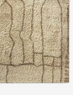 Labra Moroccan Style Hand-Tufted Wool Rug -Furniture Store bmc2309 overhead