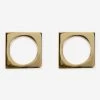 Modernist Napkin Ring Set