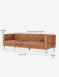 Breanne Leather Sofa -Furniture Store breanne leather sofa 75w 9b811531 5491 41c8 a99b 0dae3306311d