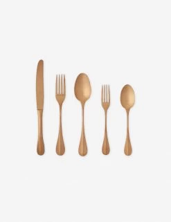Nau Flatware 5-Piece Set By Costa Nova