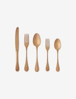 Nau Flatware (5-Piece Set) By Costa Nova -Furniture Store c20419 nau flatware 5 pieces Product