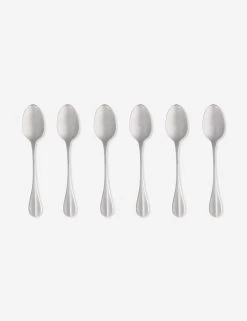 Nau Coffee Spoons (Set Of 6) By Costa Nova